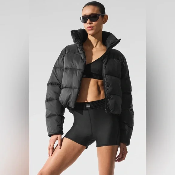 ALO | line up airlift set - bra and shorts | XS - Picture 6 of 7